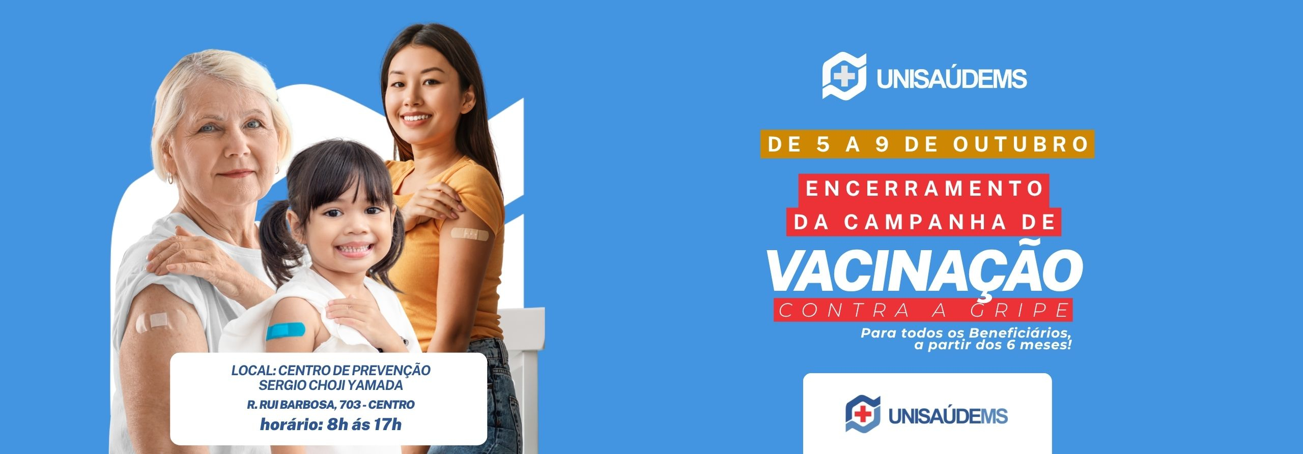 Encerramento Vacina 2026